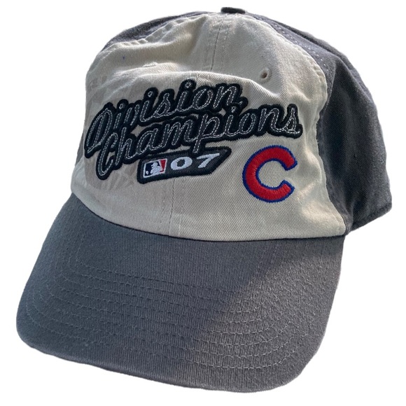 2007 Cubs Division Champs Hat - Picture 2 of 8
